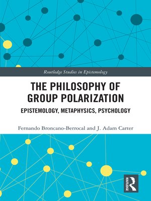 cover image of The Philosophy of Group Polarization